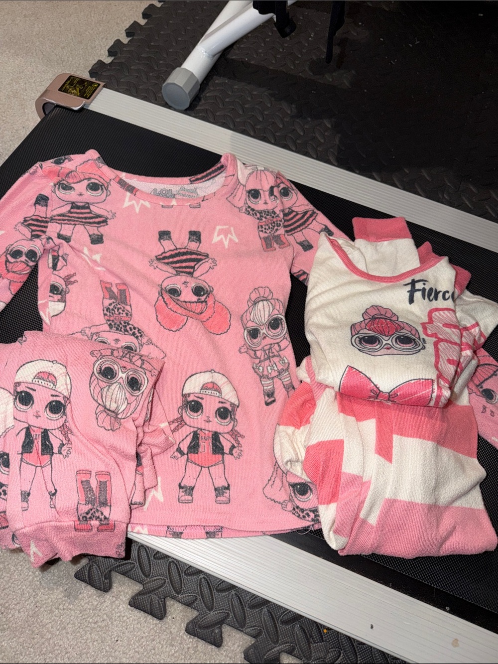 Target Pink LOL Surprise Girls' 2-Pack Pajama Sets